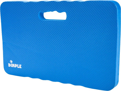 Dimple Thick Kneeling Pad | Garden Pad for Gardening | Kneeling Pad for Work | Garden & Bathtub Kneeler for Baby Bath | Kneeling Mat for Exercise & Yoga (XL) 17.8 x 11, Thickest 1-½"(2 Pack, Blue)