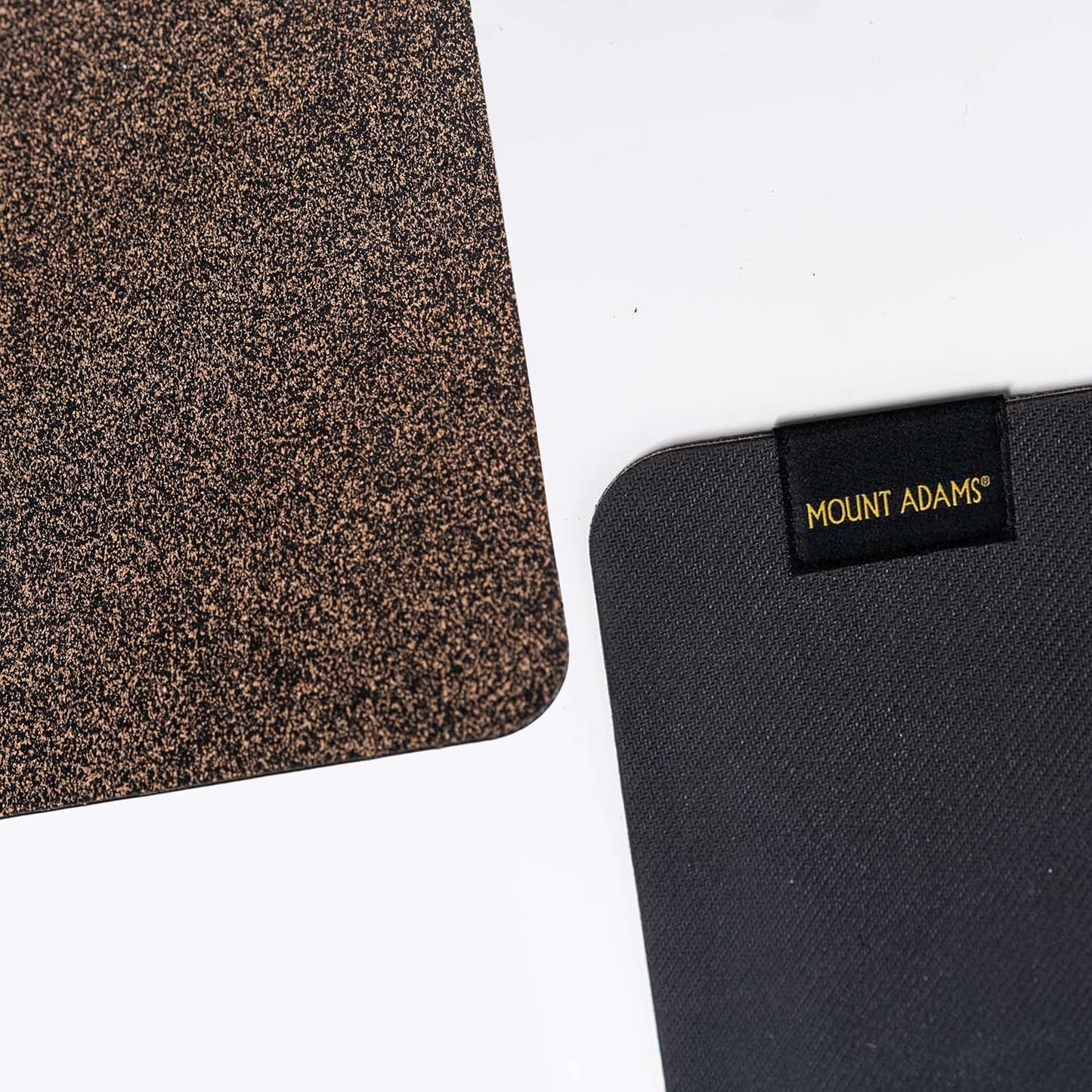Mount Adams Granite XL Heavy Yoga Mat, 72” x 26” Cork and Natural Rubber Exercise Mat, 5mm Thick Workout Mat, Wet or Dry Non Slip Mat, Heavyweight Extra Large Gym Mat for Fitness or Pilates