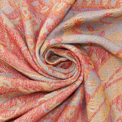Ciormis Two Tone Silky Paisley Pashmina Shawl Scarf,Soft Women's Rave Jacquard Pashminas Wrap Scarves