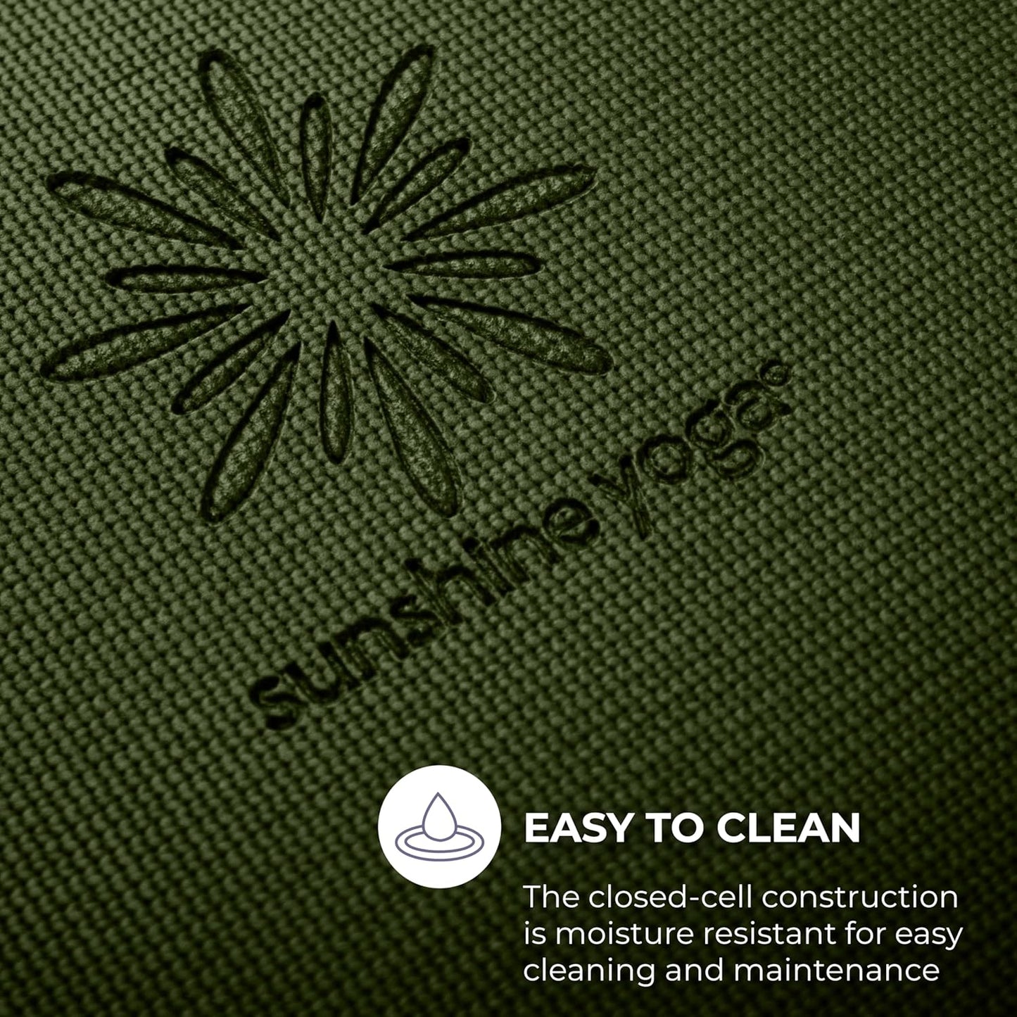 Voyage Yoga Mat, 4 Pack, 72" x 24" Extra Long Exercise Mat, 5mm Thick Bulk Yoga Mats for Schools, Anti-Tear, Non Slip Fitness Mat for Gym or Studio