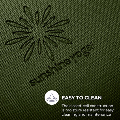Voyage Yoga Mat, 4 Pack, 72" x 24" Extra Long Exercise Mat, 5mm Thick Bulk Yoga Mats for Schools, Anti-Tear, Non Slip Fitness Mat for Gym or Studio