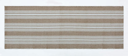 Hand Woven 100% Cotton Yoga Mat- Thick Handloom Made in India- for Gym Floor Exercise - Runner for Bedroom