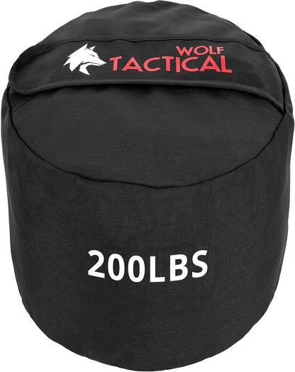 WOLF TACTICAL Sandbag Workout Bag Sand Bags for Weight Training Workout Sandbag Fitness Sand Bag