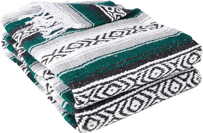 YogaDirect Deluxe Mexican Yoga Blanket