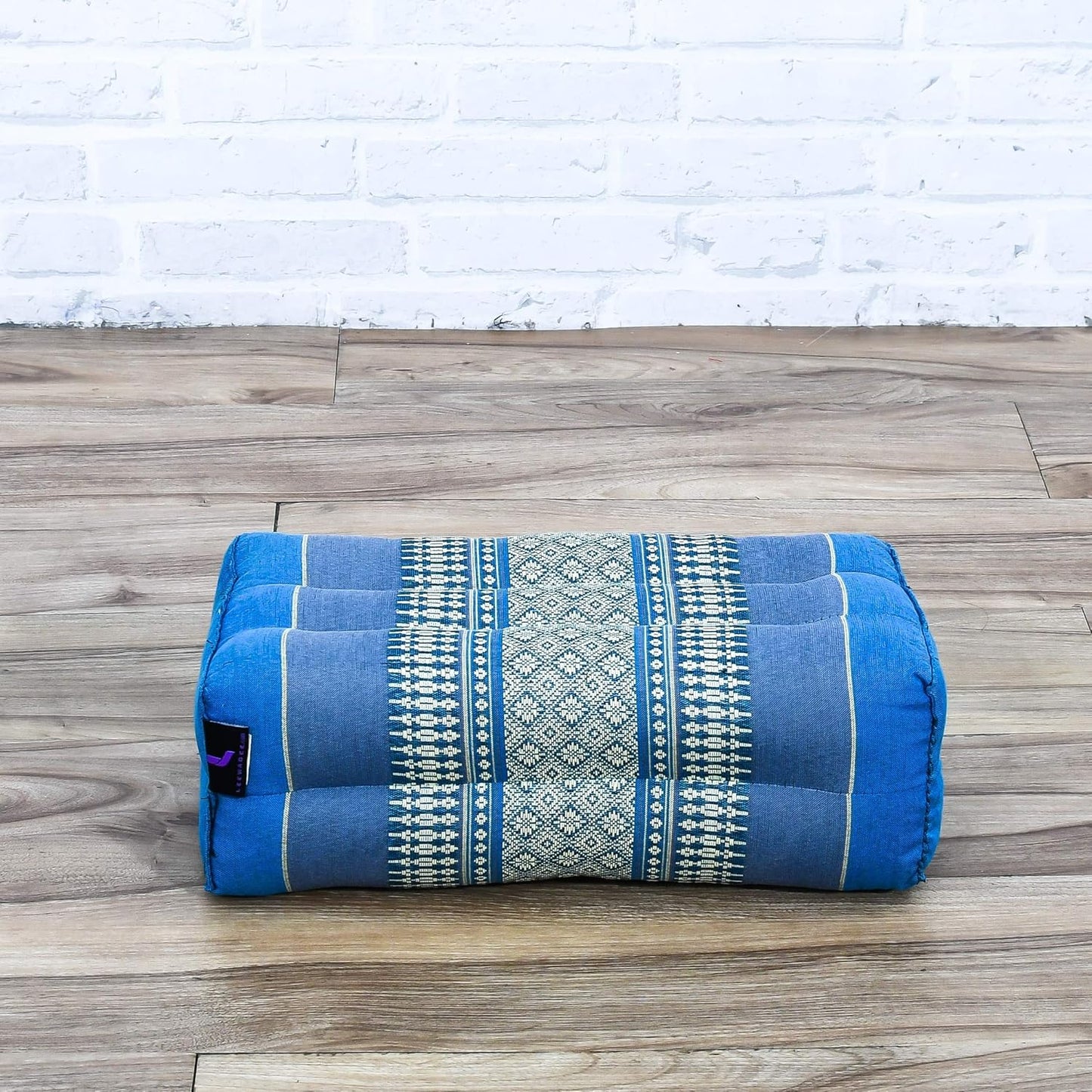 Leewadee Yoga Block – Floor Cushion for Yoga Practice, Meditation Seat Cushion for Workouts Filled with Kapok
