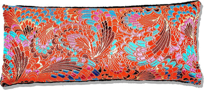 Handmade Luxe Serenity Eye Pillow - All-Natural Flaxseed - Unscented or Lavender Scented – Weighted Eye Mask for Yoga, Meditation, Hot & Cold Therapy
