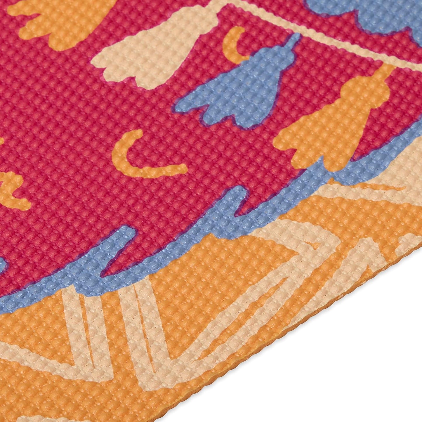 Gaiam Kids Yoga Mat Exercise Mat, Yoga for Kids with Fun Prints - Playtime for Babies, Active & Calm Toddlers and Young Children