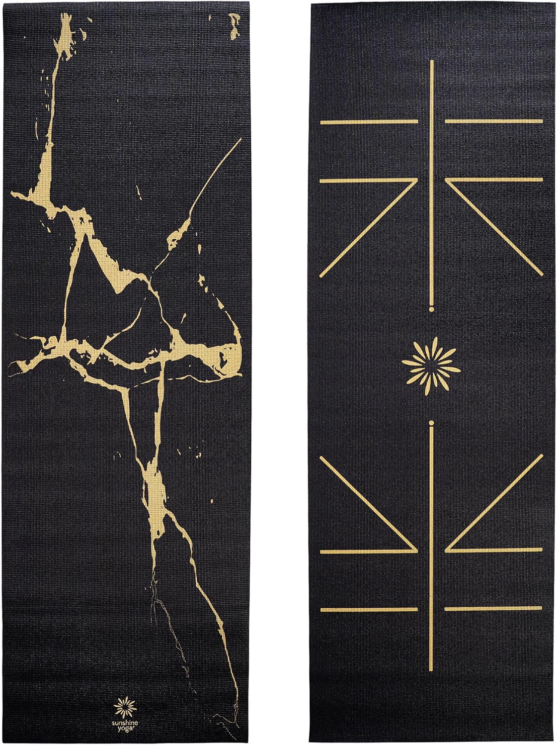 Voyage Yoga Mat, 4 Pack, 72" x 24" Extra Long Exercise Mat, 5mm Thick Bulk Yoga Mats for Schools, Anti-Tear, Non Slip Fitness Mat for Gym or Studio