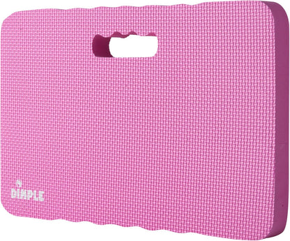 Dimple Thick Kneeling Pad | Garden Pad for Gardening | Kneeling Pad for Work | Garden & Bathtub Kneeler for Baby Bath | Kneeling Mat for Exercise & Yoga (XL) 17.8 x 11, Thickest 1-½"(2 Pack, Blue)