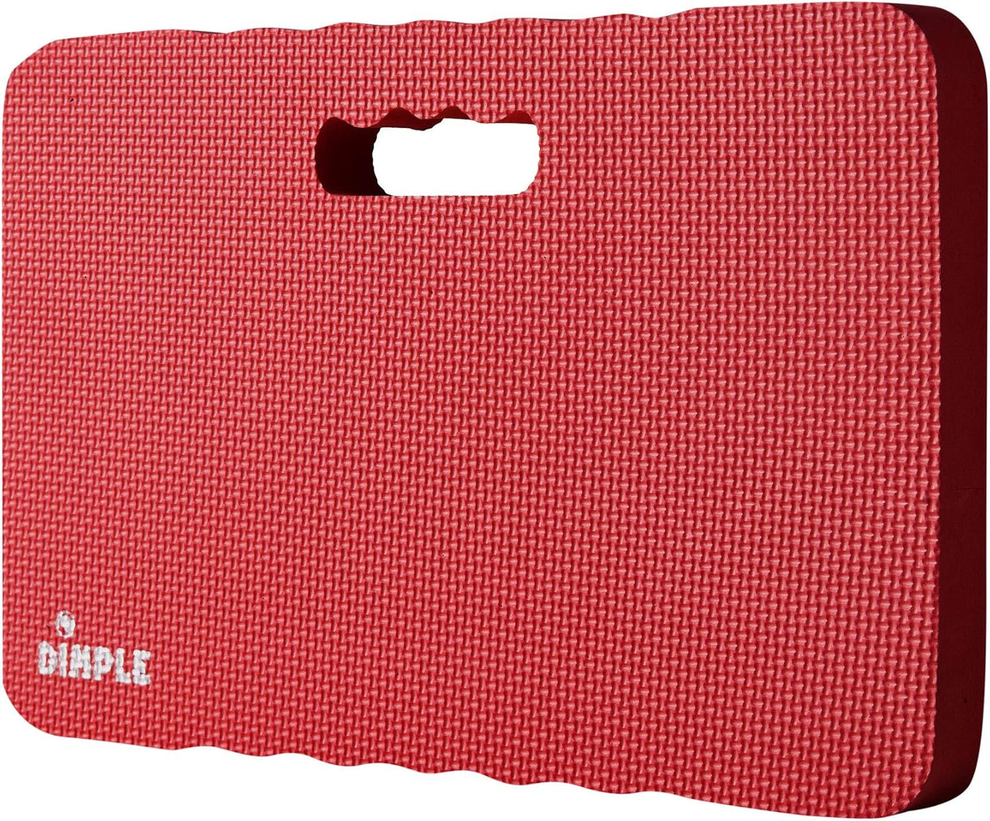 Dimple Thick Kneeling Pad | Garden Pad for Gardening | Kneeling Pad for Work | Garden & Bathtub Kneeler for Baby Bath | Kneeling Mat for Exercise & Yoga (XL) 17.8 x 11, Thickest 1-½"(2 Pack, Blue)