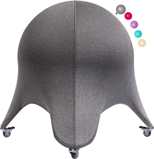 Original Starfish Ball Chair, Yoga Ball Chair Exercise Ball Chair Ergonomic Design for Home Office Desk, Stability Ball & Balance Ball Seat