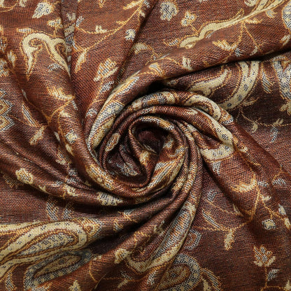 Ciormis Two Tone Silky Paisley Pashmina Shawl Scarf,Soft Women's Rave Jacquard Pashminas Wrap Scarves