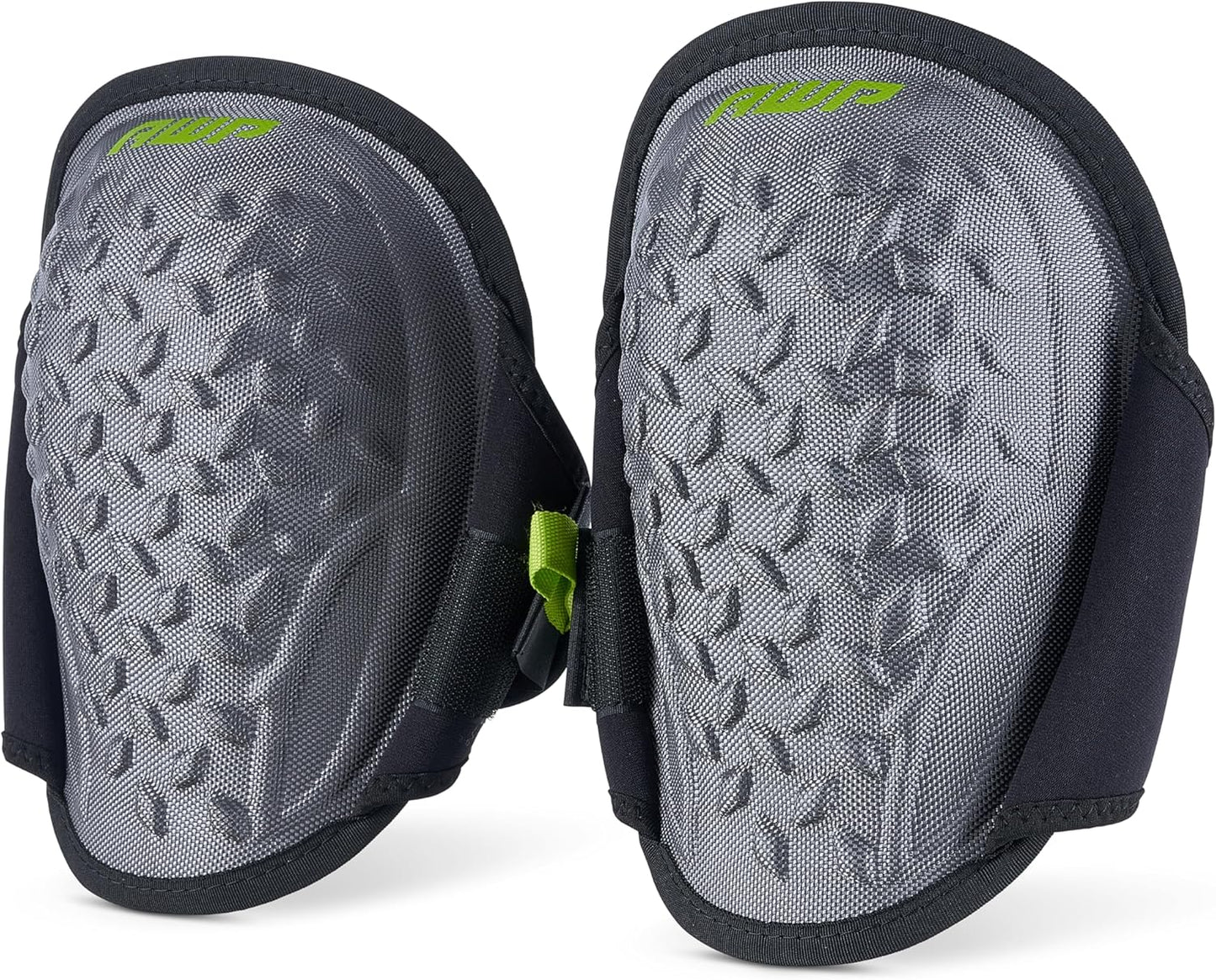 AWP Gel Stabilizer Non-Skid Knee Pads with Dual Layer Padding and Shock Stabilizer Caps for Flooring, Roofing, Decking for All-Day Support & Stability, Men and Women, One Size | L-22380-4