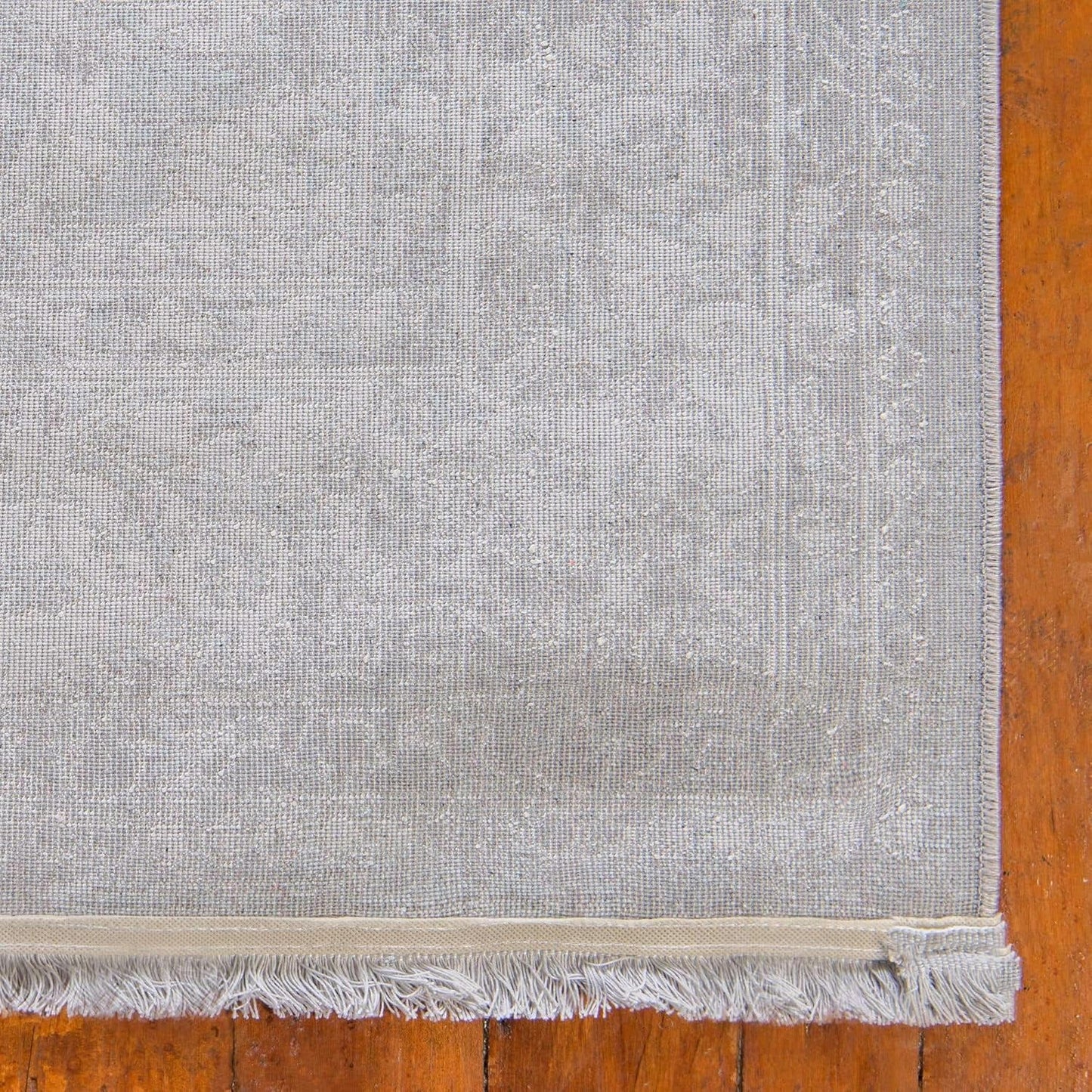 Unique Loom New Classical Collection Area Rug - Olwen (4'Round, Purple/ Gray)