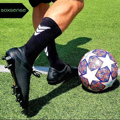 Soxsense Multi-Pack Sports Grip Toe Socks with Cushion, Non-Slip Finger Socks for Pilates, Home Gym, Soccer, basketball