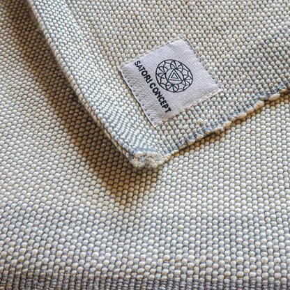 Premium Meditation and Yoga Blanket for Relaxation and Practice (Sand)