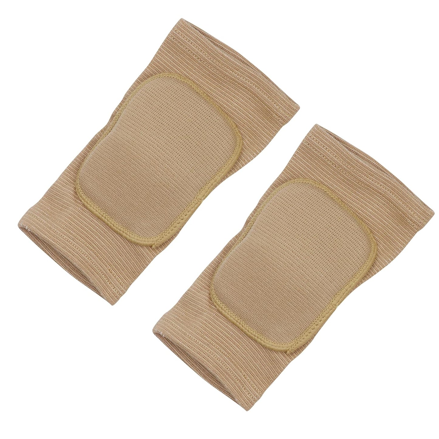 JUMISEE Kids Knee Pad, Anti-Slip Padded Sponge Knee Brace Breathable Flexible Elastic Knee Support for Football Volleyball Dance Skating Basketball Sports