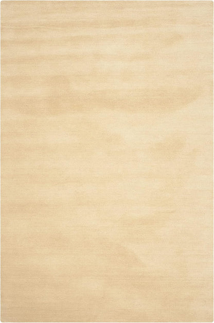 SAFAVIEH Himalaya Collection 6' Round Black HIM610C Handmade Premium Wool Area Rug