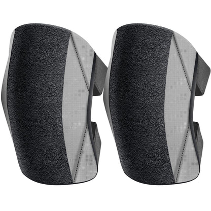 Garden Knee Pads for Men and Women, Lightweight Waterproof KneePads for Gardening, Anti Slip Leather Foam Padding Kneeling Pads for Flooring and Carpet Cleaning, House work, Gardening Maintain, Knee Protector,Gray