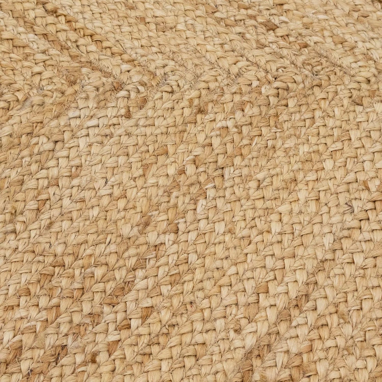Premium Quality Jute Rug 2x3 Kilim Area Rug Hand Braided Jute Geometric Pattern Beige Hand Woven Boho Flatweave Carpet Indoor Outdoor Rugs for Kitchen Garden Yoga Mat - Colors B