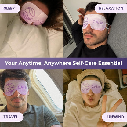 Body Restore Heated Eye Mask for Dry Eyes 30 Pack – Fathers Day Gift for Dad, Birthday Gifts for Women and Men, Self Heating Warm Compress, Relaxation – Variety