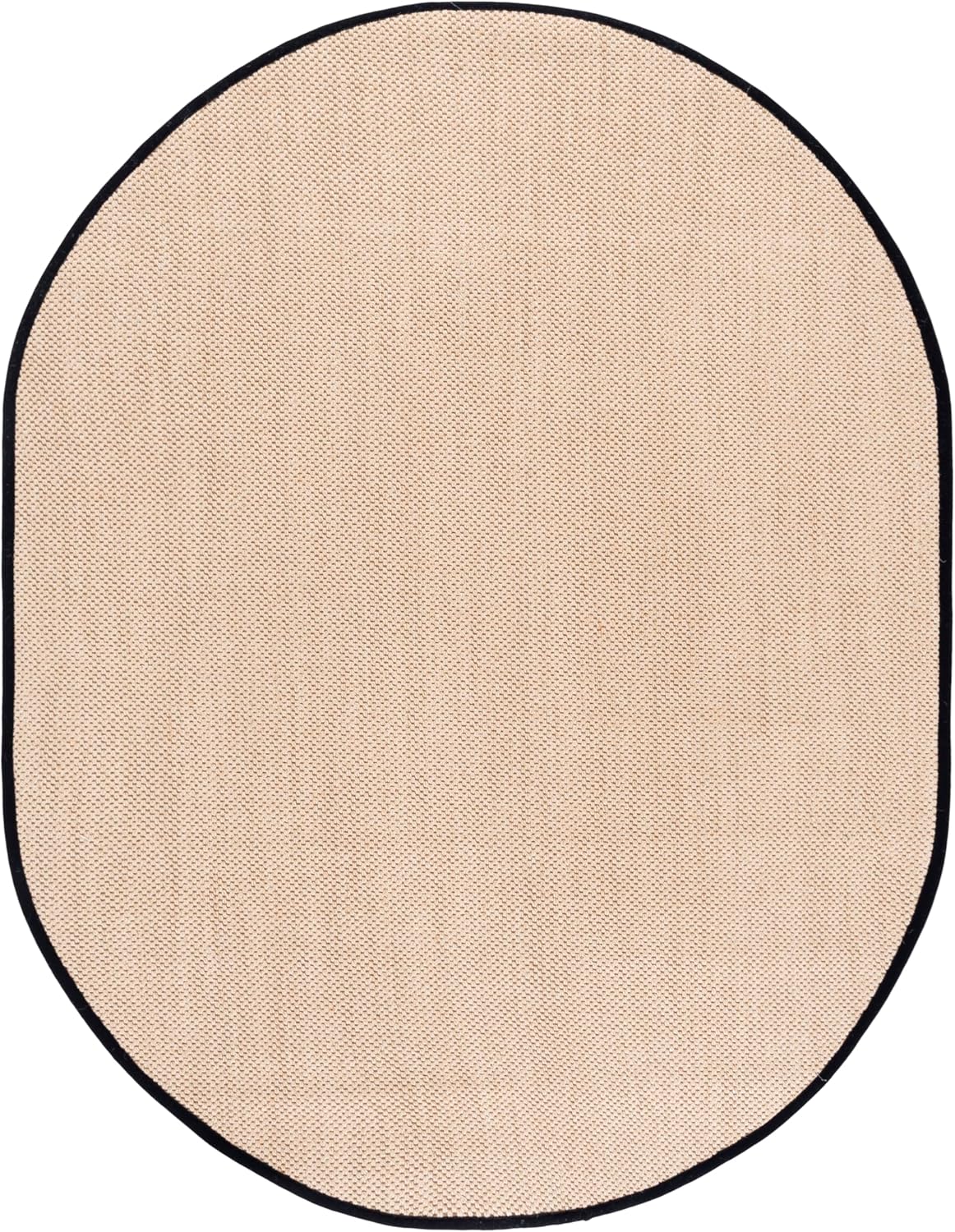 SAFAVIEH Area Rug 11x15 - Natural Fiber Collection - Large - Maize & Linen Color, Sisal, Woven Design with Border (NF141B) - Colors B