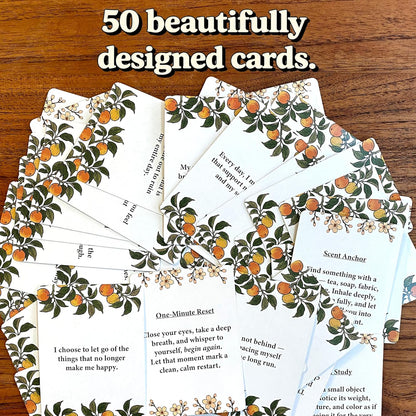 Positive Affirmations Cards For Women Who Do It All - Daily Affirmations & Mindfulness Exercises - Inspirational Gifts For Women - Positive Affirmations Cards & Stress Relief - 50 Prompts & Micro-Meditations