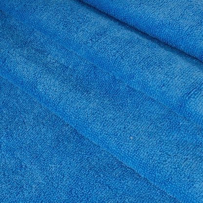 Yoga Towel, Non Slip Hot Yoga Mat Towel with Corner Pockets, Sized 25"x73", 100% Microfiber Sweat Absorbent, Perfect for Hot Yoga, Bikram, Pilates and Yoga Mats (Blue)