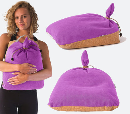 MONK & LLAMA Meditation Cushion Floor Cushion