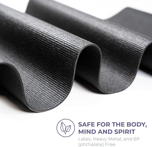 Sunshine Yoga Voyage Yoga Mat Roll, 24in x 50ft Exercise Mat, 5mm Thick Non-Slip Gym Mat for Home Workout and Fitness, Anti-Tear, Cut up to 8 Regular Yoga Mats
