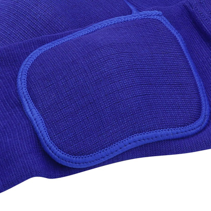 Men Women Protective Knee Pads, Anti-Slip Padded Sponge Knee Brace Knee Support for Football Volleyball Dance Skating Basketball Sports (Medium,Nude)