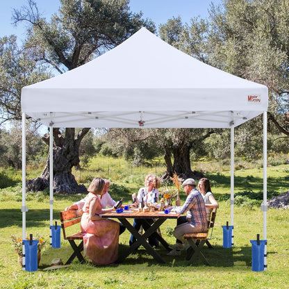 MASTERCANOPY Canopy Weight Sandbags, Without Sand(112 Pounds, Black)
