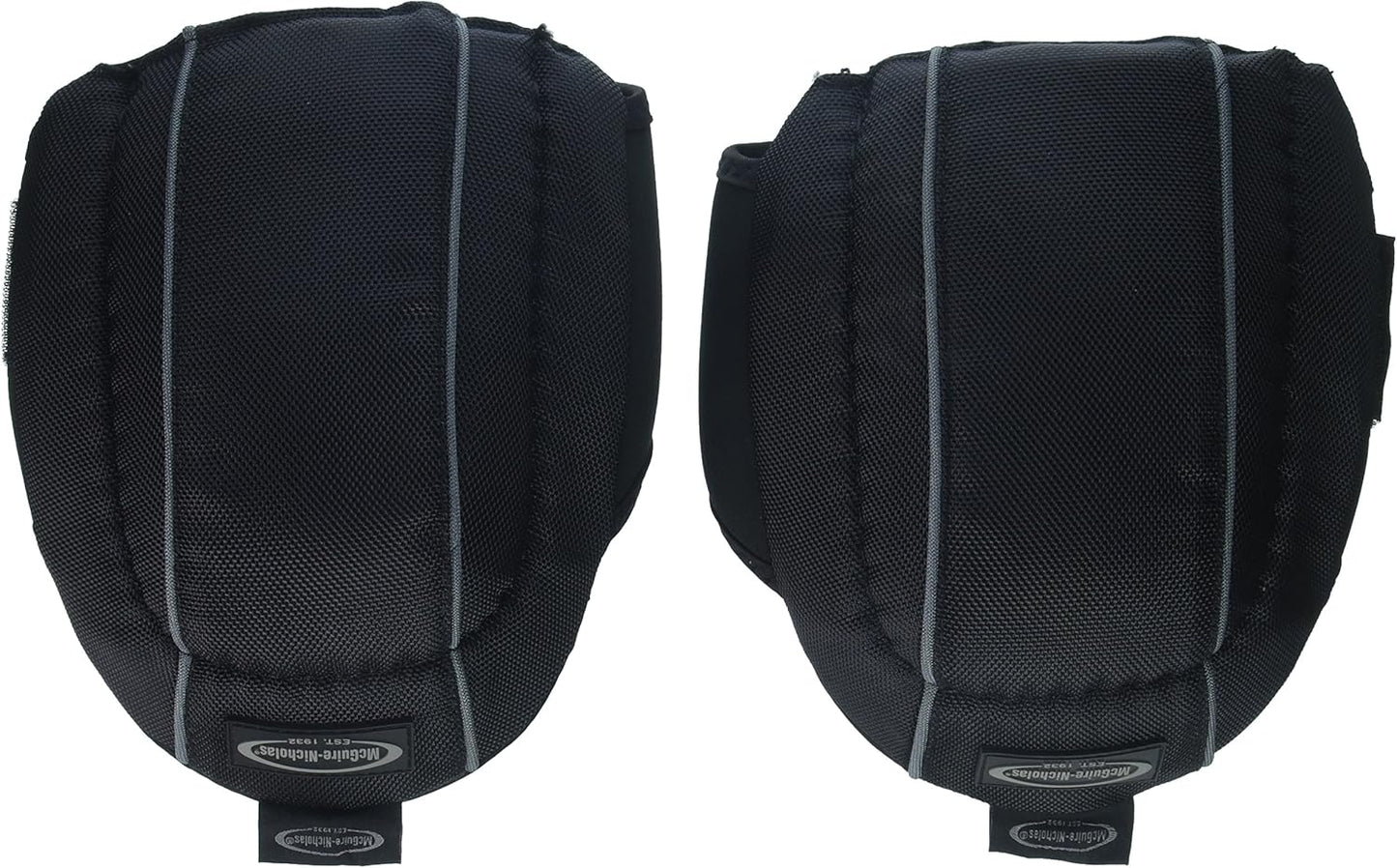 McGuire-Nicholas Gel Lite Pro Flooring Knee Pads for Men and Women, Soft Gel Adjustable Knee Pads for Gardening, Flooring, and Work, Navy/Black | 22382