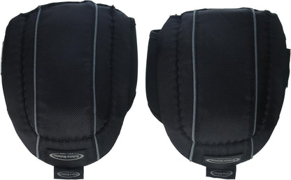 McGuire-Nicholas Gel Lite Pro Flooring Knee Pads for Men and Women, Soft Gel Adjustable Knee Pads for Gardening, Flooring, and Work, Navy/Black | 22382