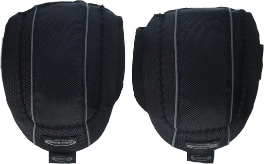 McGuire-Nicholas Gel Lite Pro Flooring Knee Pads for Men and Women, Soft Gel Adjustable Knee Pads for Gardening, Flooring, and Work, Navy/Black | 22382
