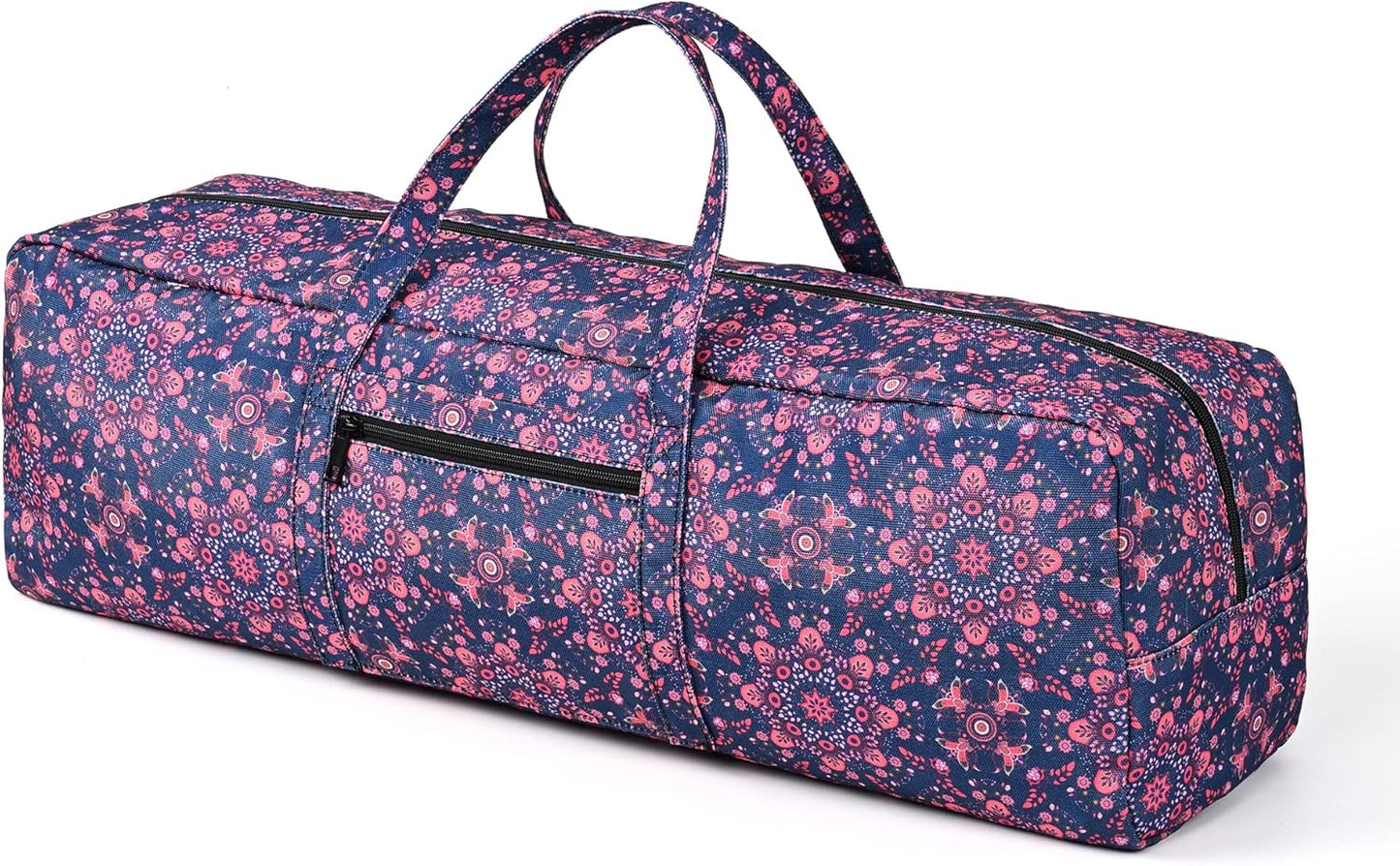 Boulder Bee | Yoga Mat Bag | Large Yoga Mat Carrier with Wet Pocket | Yoga Gifts | Gym Tote Bag for Women