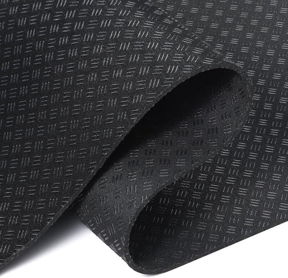 TOBWOLF Non-Slip Workout Mat for Ellipse Leg Exerciser, Ellipse Machine Mat, Exercise Mat for Under Desk Ellipticals, Suitable for Electric Seated Foot Pedal Exerciser, Stability & Floor Protection