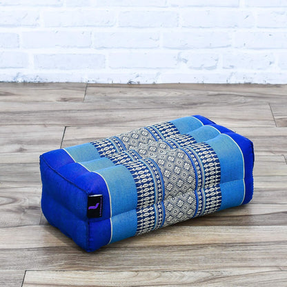 Leewadee Yoga Block – Floor Cushion for Yoga Practice, Meditation Seat Cushion for Workouts Filled with Kapok