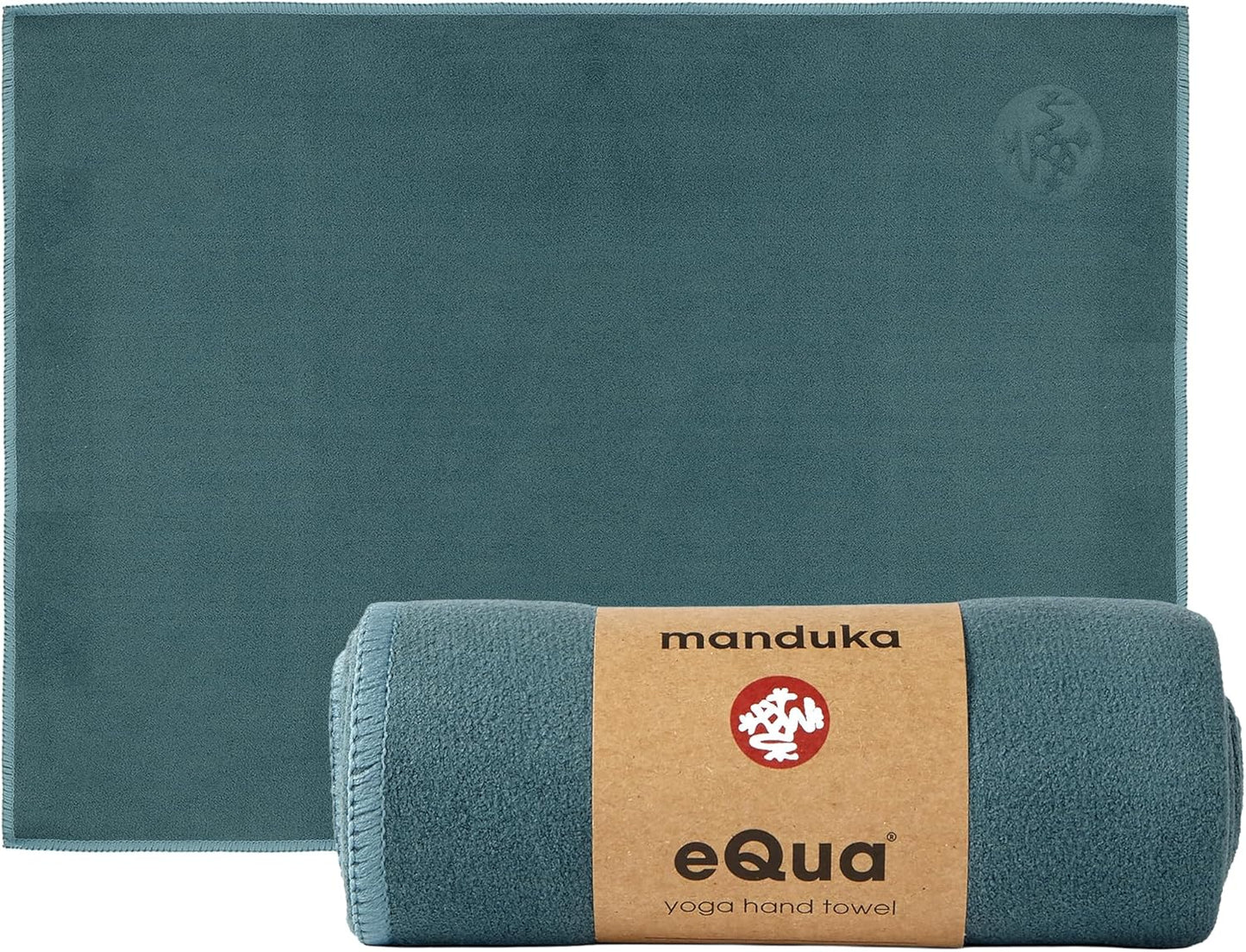 Manduka eQua Hot Yoga Mat Towel - 72" | Instant Moisture Activated Grip | Ultra Soft Microfiber | Quick Dry, Daily Use Ready | Lightweight, Travel Friendly Mat Layer
