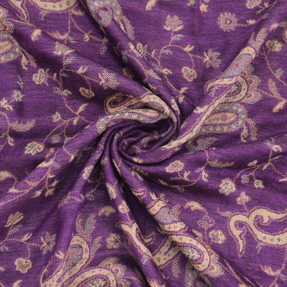Ciormis Two Tone Silky Paisley Pashmina Shawl Scarf,Soft Women's Rave Jacquard Pashminas Wrap Scarves