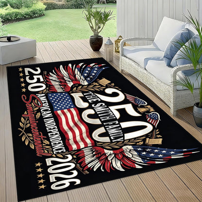 Personalized Family Name Initials Monogram Pink Rug, Shining Butterfly Printed Carpets for Girls Kids Butterfly Theme Living Room Indoor Bedroom Decor 5'×7' Soft Polyester Yoga Mat