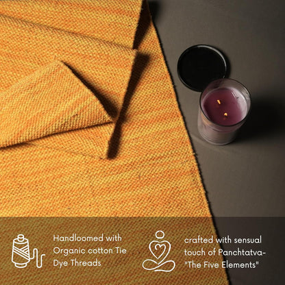 Trade Star Organic Cotton Yoga Mat Handloomed Meditation Rug Inches Perfect Size Mat Travel Mat for Indoor/Outdoor Use 72"L x 24"W Highly Absorbent Reversible Yoga Rug Tie Dye Yoga Mat for Exercise
