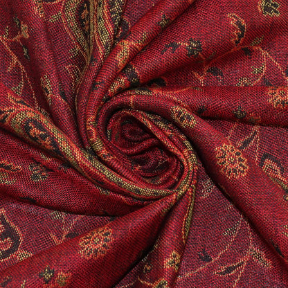 Ciormis Two Tone Silky Paisley Pashmina Shawl Scarf,Soft Women's Rave Jacquard Pashminas Wrap Scarves