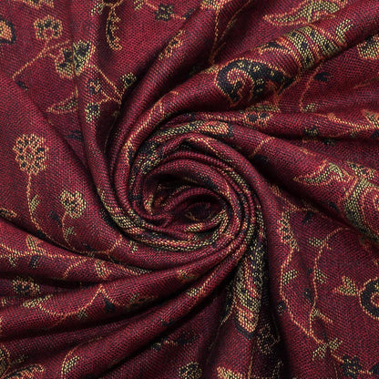 Ciormis Two Tone Silky Paisley Pashmina Shawl Scarf,Soft Women's Rave Jacquard Pashminas Wrap Scarves