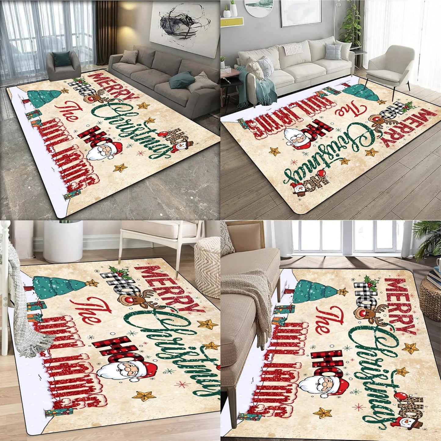Personalized Family Name Initials Monogram Pink Rug, Shining Butterfly Printed Carpets for Girls Kids Butterfly Theme Living Room Indoor Bedroom Decor 5'×7' Soft Polyester Yoga Mat