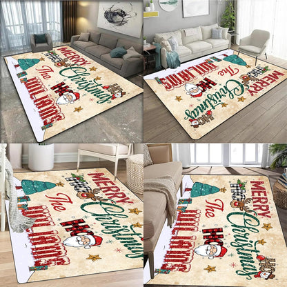 Personalized Family Name Initials Monogram Pink Rug, Shining Butterfly Printed Carpets for Girls Kids Butterfly Theme Living Room Indoor Bedroom Decor 5'×7' Soft Polyester Yoga Mat