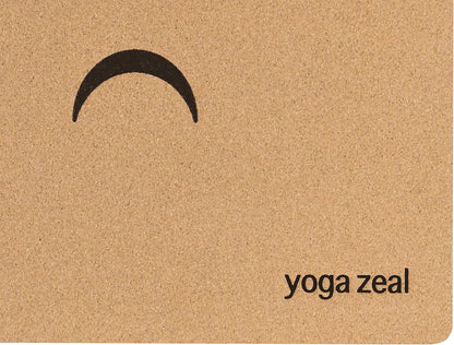 Yoga Mats By Yoga Zeal - Luxuriously Soft, Thick, Non-Slip, Hot Yoga Mat. Eco Printed. Designed to grip better with a sweaty yoga practice!