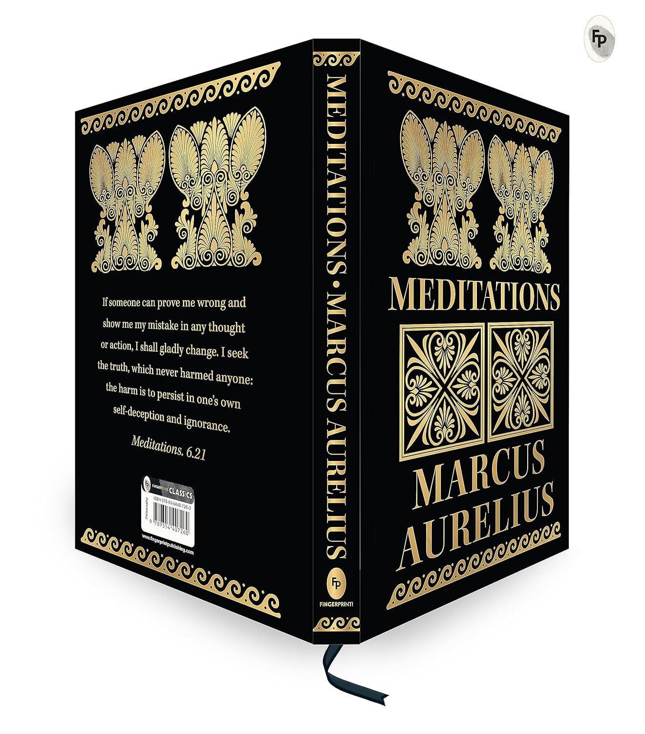 Meditations (Deluxe Hardbound Edition)