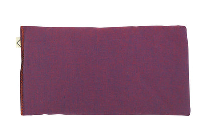Unscented Flax Eye Pillow - Soft & Soothing Cotton 4 x 8.5 - Yoga Sleep Relaxation - Naturally Calming Colors - Weighted Yoga Massage Headache Sleep - beige