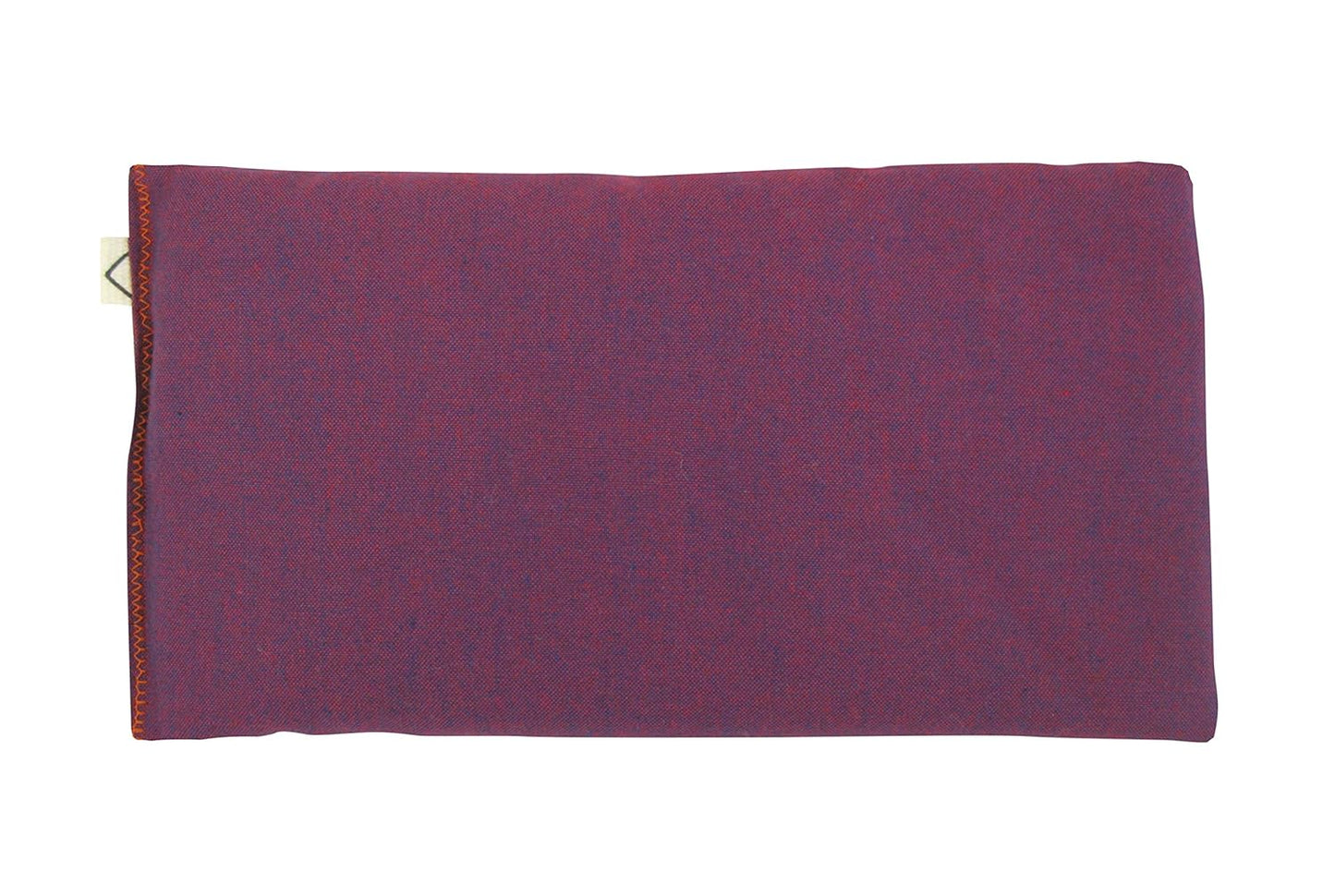 Unscented Flax Eye Pillow - Soft & Soothing Cotton 4 x 8.5 - Yoga Sleep Relaxation - Naturally Calming Colors - Weighted Yoga Massage Headache Sleep - beige